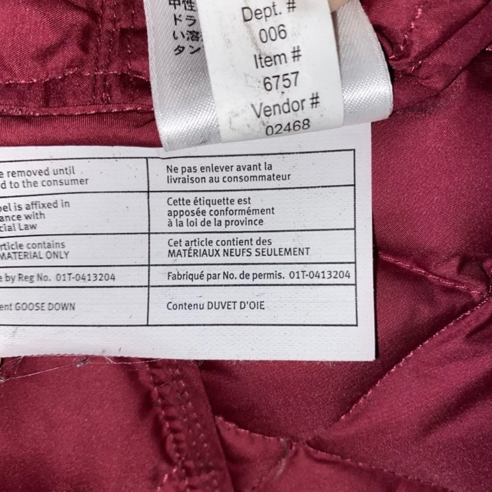 💞Eddie Bauer Goose Down Jacket - Picture 11 of 17